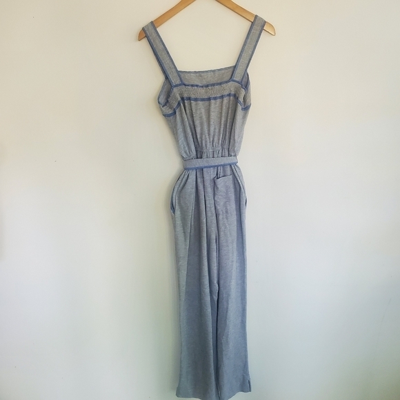 Anthropologie | Saturday Sunday "Madeline" Terrycloth Jumpsuit - Picture 5 of 8